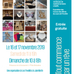 Tout commence par un rêve – Marché artisanal